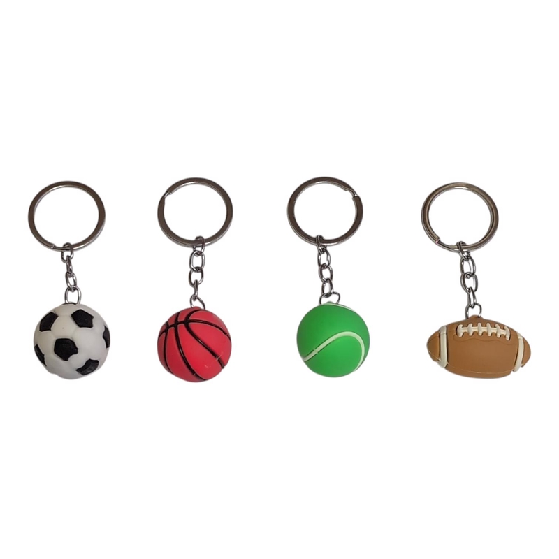 Klíčenka - Míček mini 3cm (12ks/bal,1200/krt)