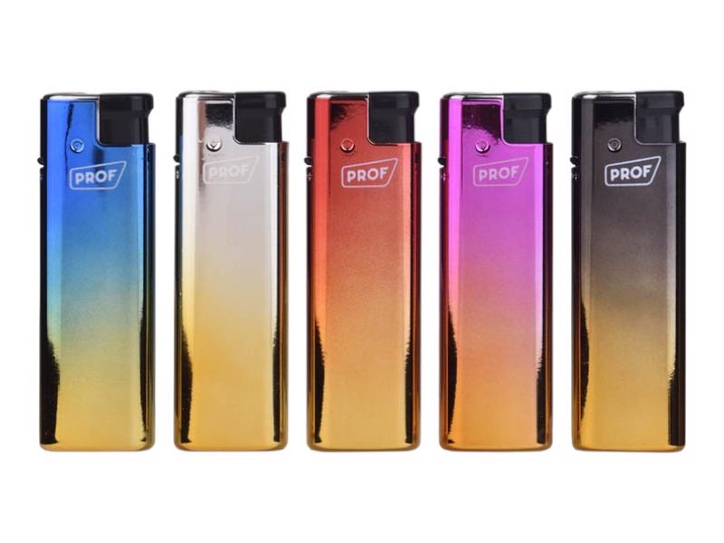 Zapalovače PROF - Single BlueFlame mix barev (25ks/bal)