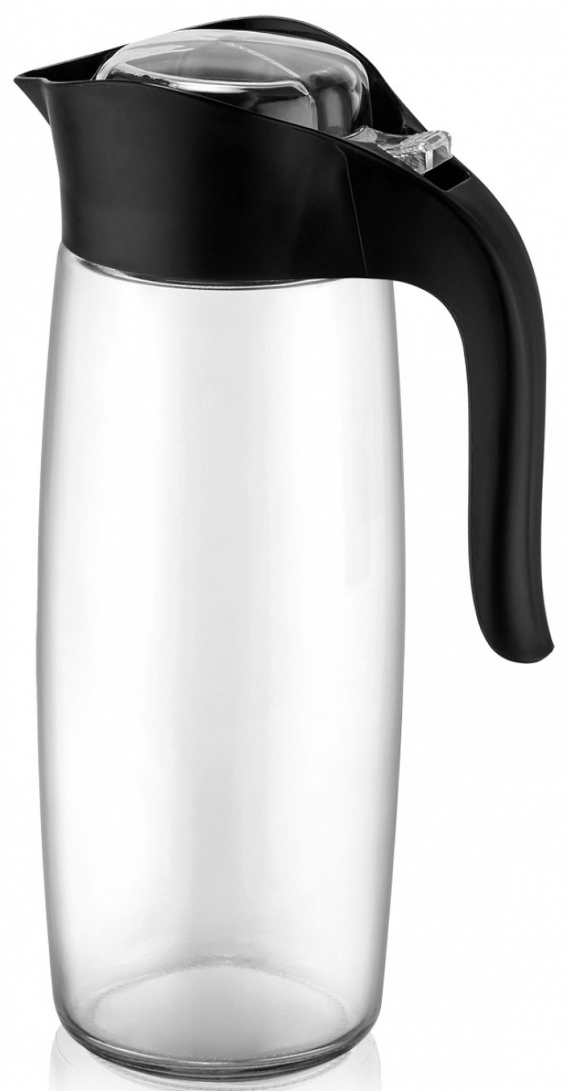 DŽBÁN SKLENĚNÝ S VÍKEM 1,6L