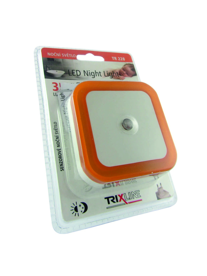 BC TR 228 Led sensor 0,5W orange (40ks/krt)