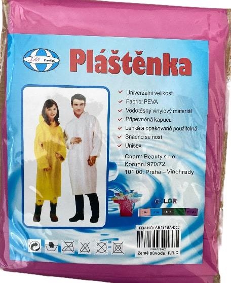 Pláštěnka (24ks/bal-120ks/krt)