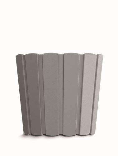 Květináč BOARDEE BASIC šedý kámen 14,4cm výš.13cm