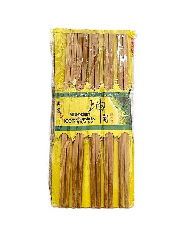 Hůlky bambusové 10párů (240sad/krt)
