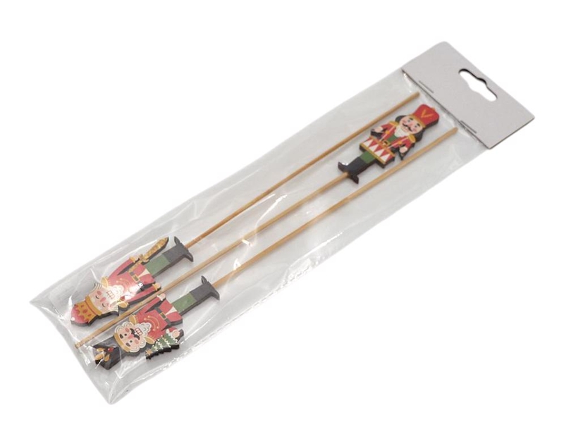 Que gỗ 3 lính 9cm
