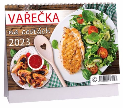 Stolní kalendář 2025 ARIA C 230×160mm - Vařečka na cestách (10/bal)