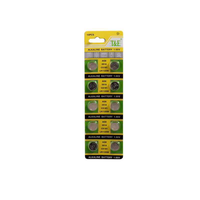 Baterie AG8 10ks (20set/bal, 1000set/krt)