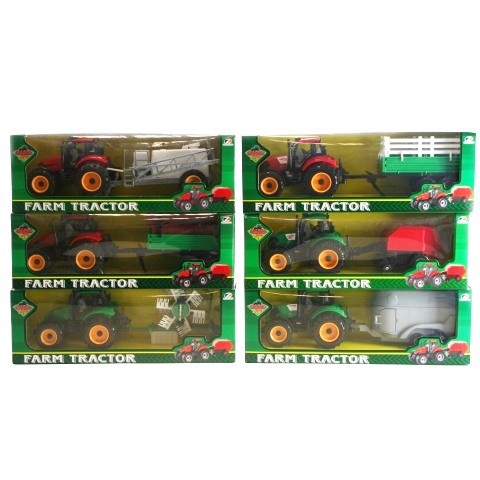 Traktor+přívěs
