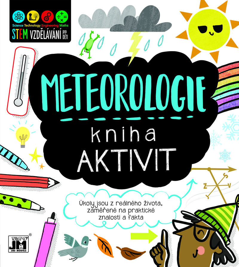 Kniha aktivit STEM- Meteorologie 214×239 mm