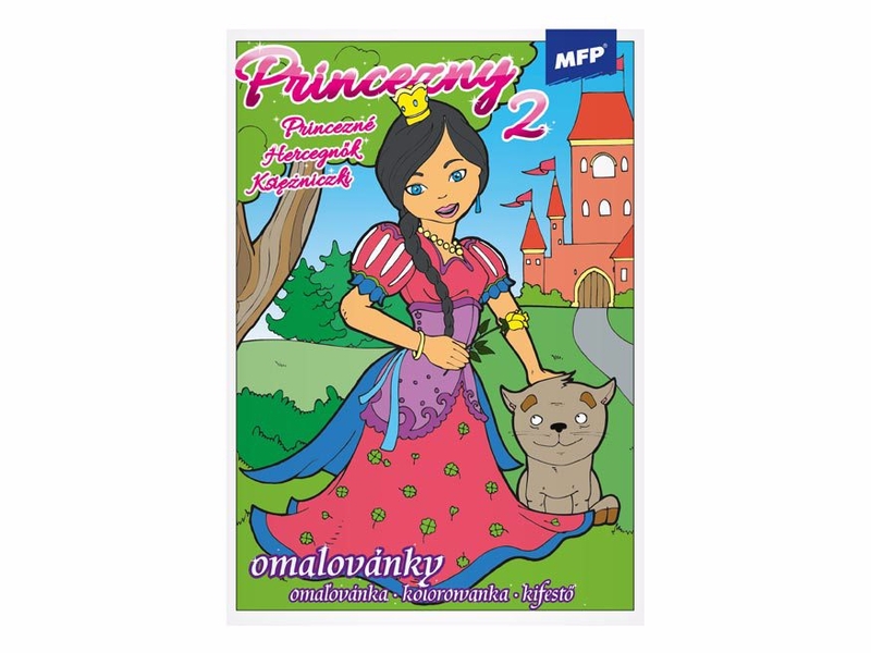 Omalovánky MFP Princezny 2 A5 