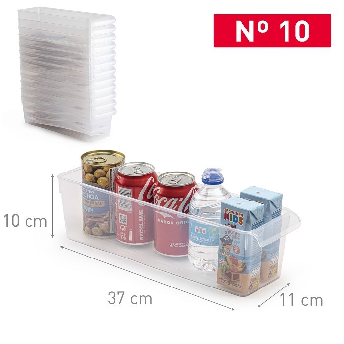 Plastic Forte Organizér do lednice FRIGO No.10 (12ks/bal)