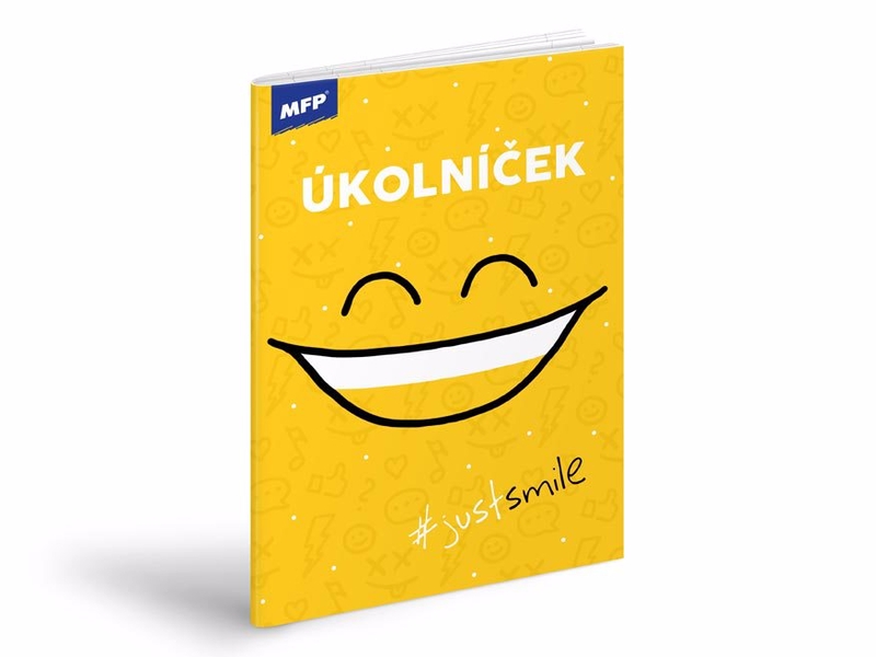 Úkolníček MFP A6 Smile (10ks/bal)