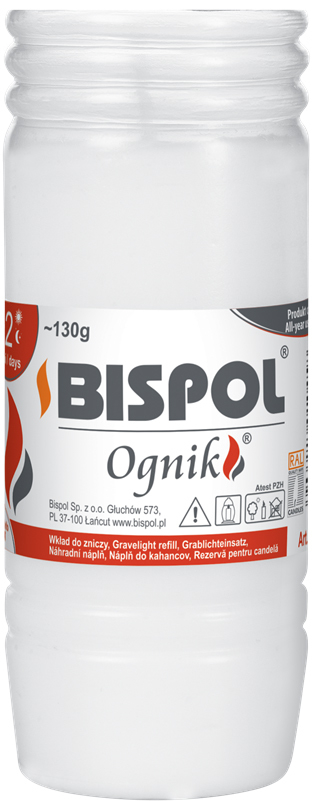 Bispol Svíčky vklady (30ks/Bal) WP1