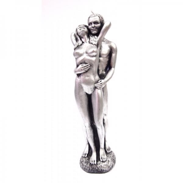 Bartek Svíčka figurka 535g 285mm LOVERS Stříbrná (6ks/krt)
