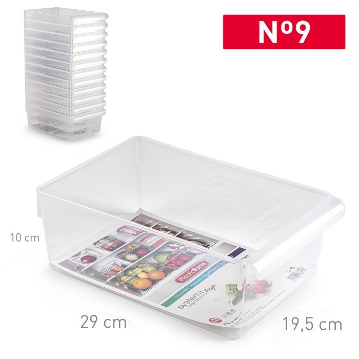 Plastic Forte Organizér do lednice FRIGO No.9 (12ks/bal)