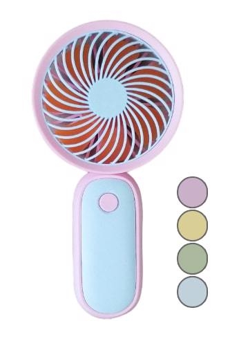 Ruční mini ventilátor mix barev