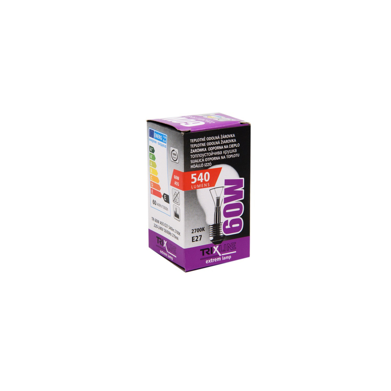 Žárovka A55 60W TRIXLINE (10ks/bal) (100ks/krt)