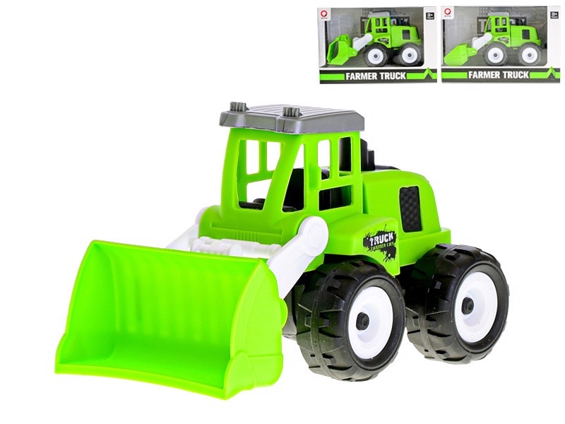 Traktor 15-16 cm na setrvačník 3 druhy v krabičče