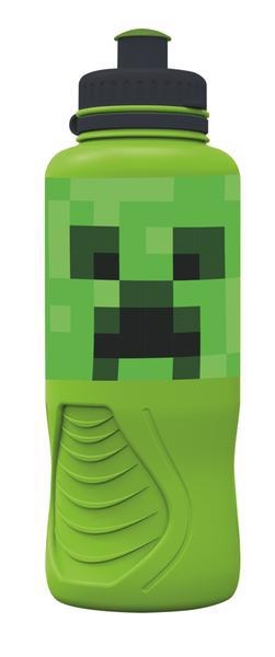 LÁHEV PLASTOVÁ MINECRAFT 430 ML (24ks/krt)