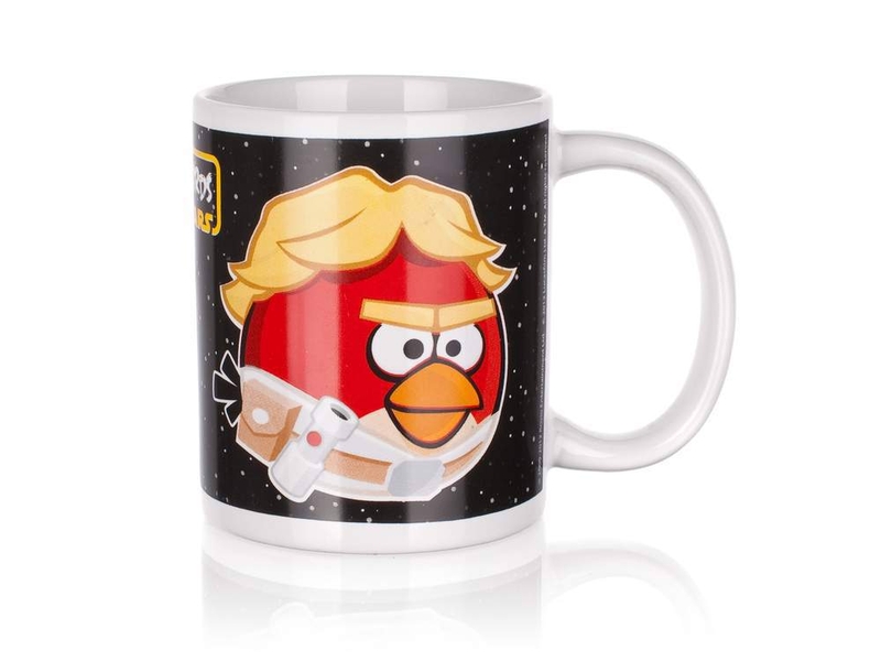 Hrnek dětský keramický ANGRY BIRDS STAR WARS 325 ml, v dárkovém boxu