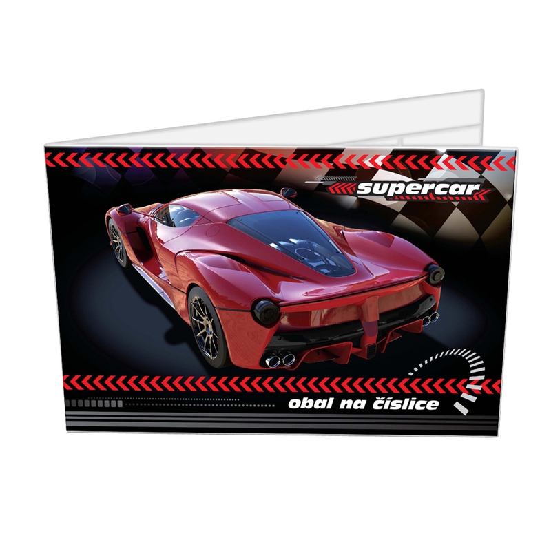 Desky na číslice A5- SUPERCAR