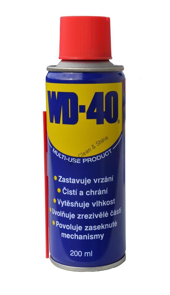 WD-40 200ml Univerzální mazivo (12ks/krt)