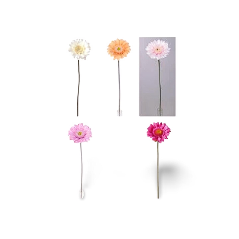 Gerbera X1 - 45cm puder mix barev