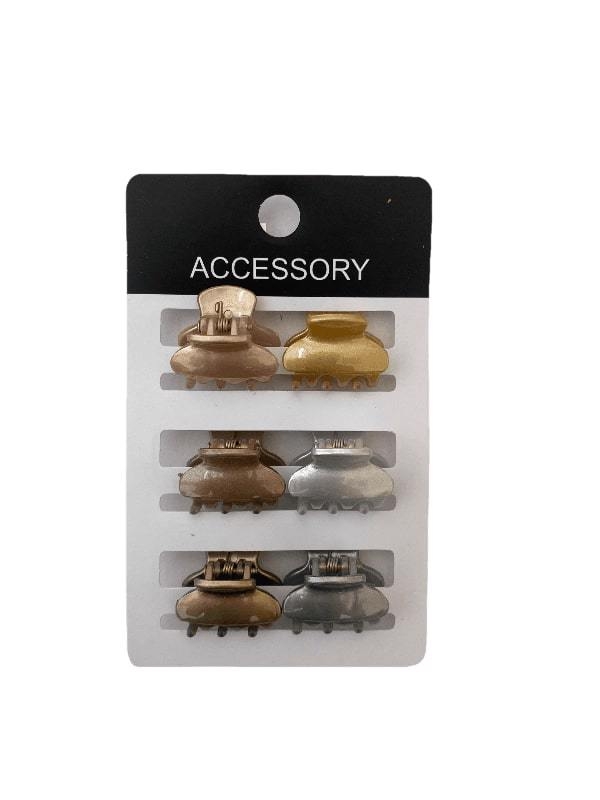 Cặp tóc 6ks 12x7cm