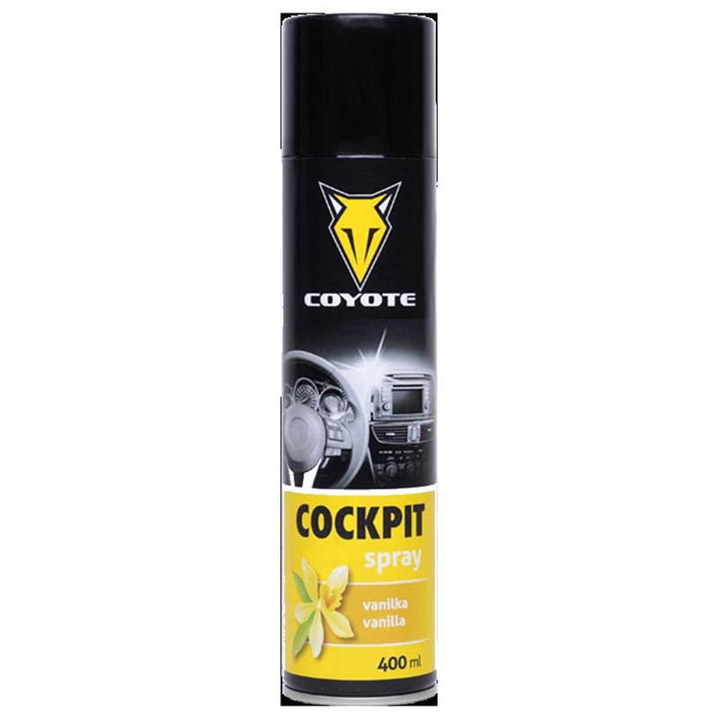 COYOTE Cockpit spray Vanilka 400 ml (6ks/bal)