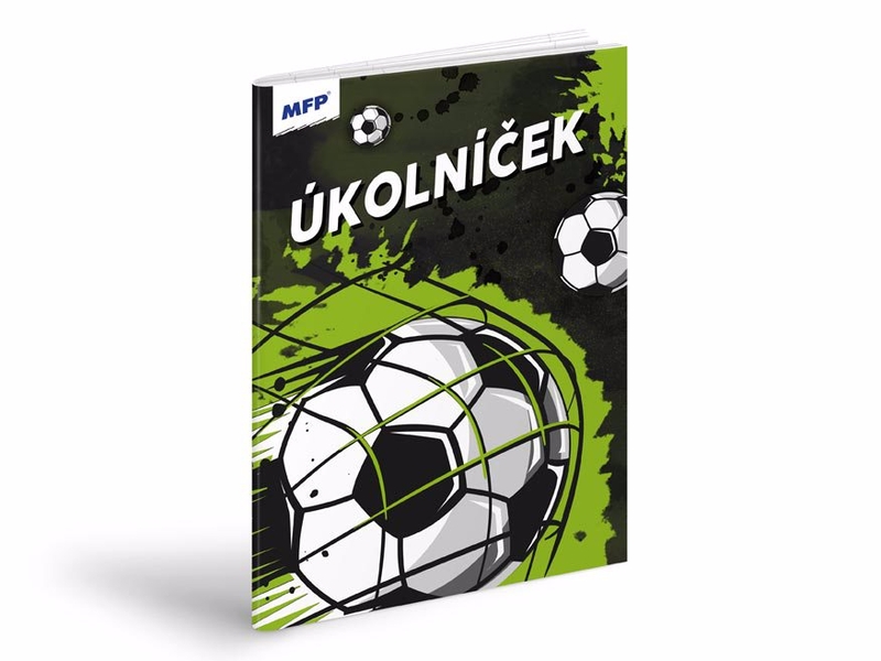 Úkolníček MFP A6 Fotbal (10ks/ba)