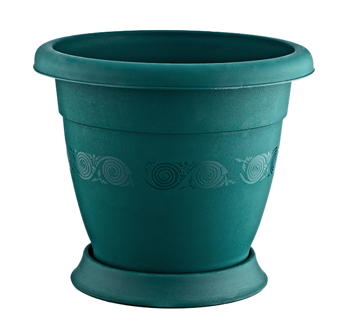 Květináč Lux GREEN 4,75L