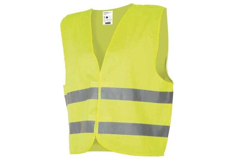 Reflexní vesta velikost XL žlutá