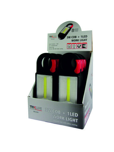 BC TR C219 3W COB+ LED WORK LIGHT- svítilna