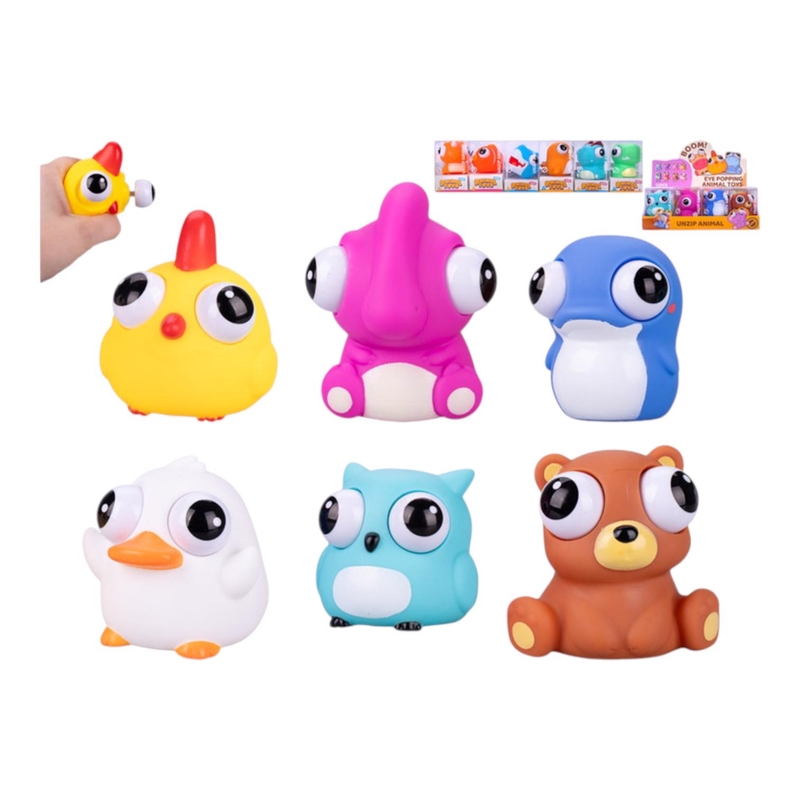 Đồ chơi bóp 6-7cm