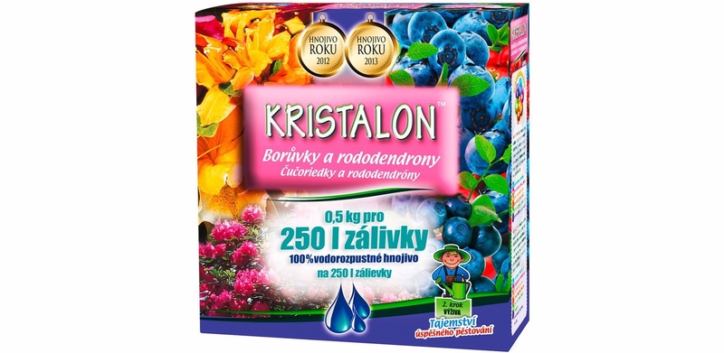 Kristalon Borůvky a rododendrony 0,5kg