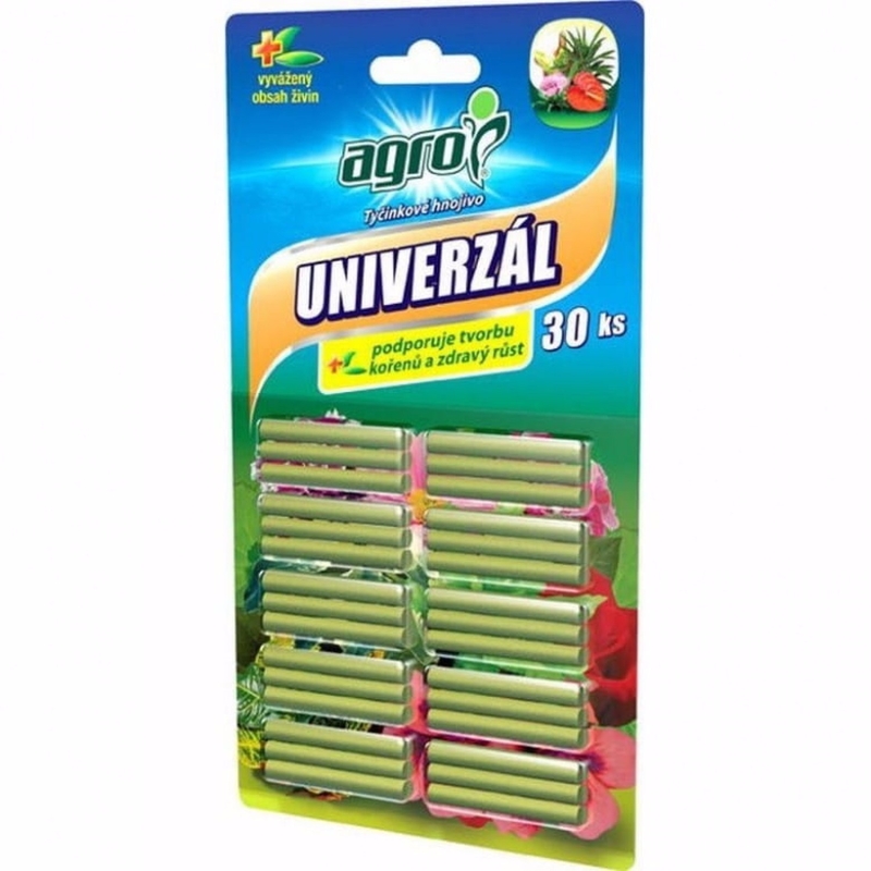 AGRO Univerální tyčinkové hnojivo (40set/bal)