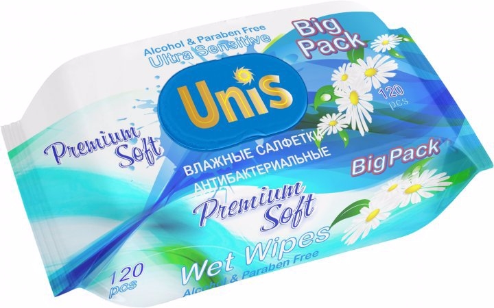 UNIS vlh.ubr.univ.s ext.heřmánkem rodinné 120ks (8bal/krt)