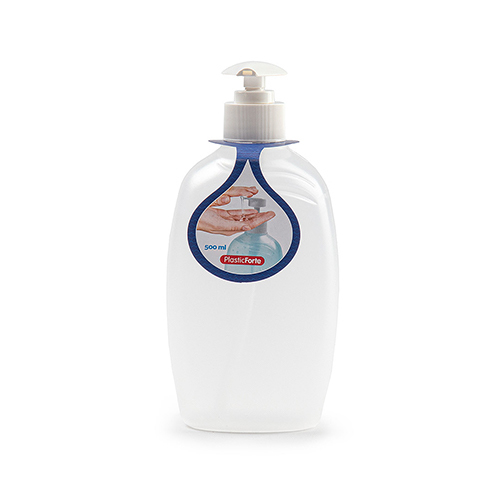 Plastic Forte Dávkovač mýdla BAMBU 500ml (12ks/bal)