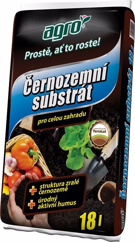 AGRO Černozem.sub.pro celou zahradu 18L