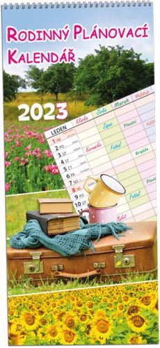 Nástěnný kalendář 2023 Aria G - Rodinný plánovací (10/bal)