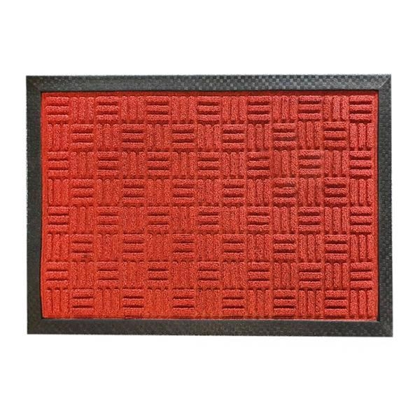 Thảm cửa 40x60cm đỏ
