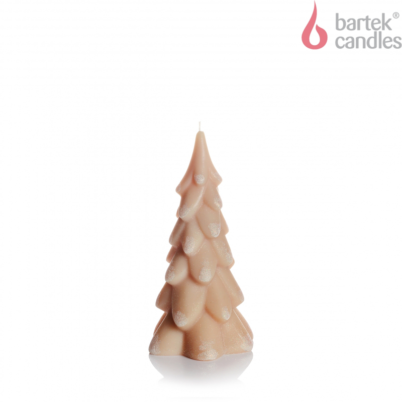 Bartek Svíčka choinka 200g 80x150 Twinkle Christmas Tree béžová (12ks/krt)