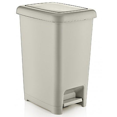 DUNYA Úzký odpadkový koš s pedálem 60L (4ks/krt)