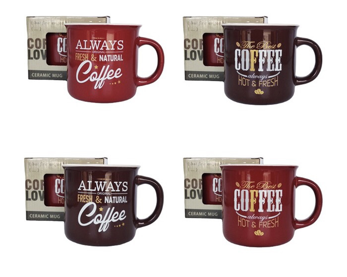 Hrnek 400ml - Coffee (48/krt)