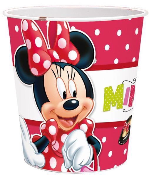 Plastový koš na odpadky Minnie 5L průměr 21cm