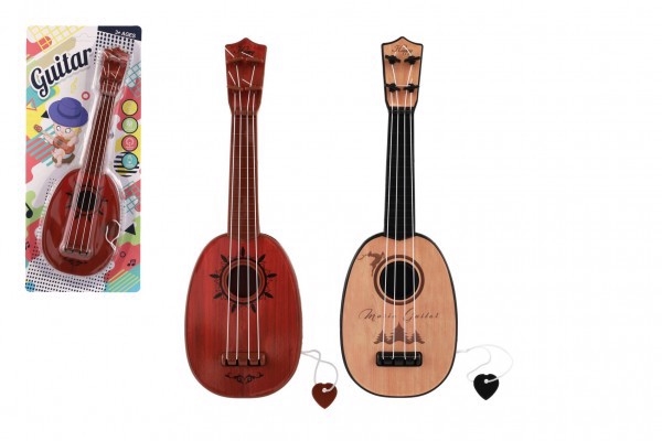 Kytara/mandolína s trsátkem plast 30cm (72ks/bal, 144ks/krt)