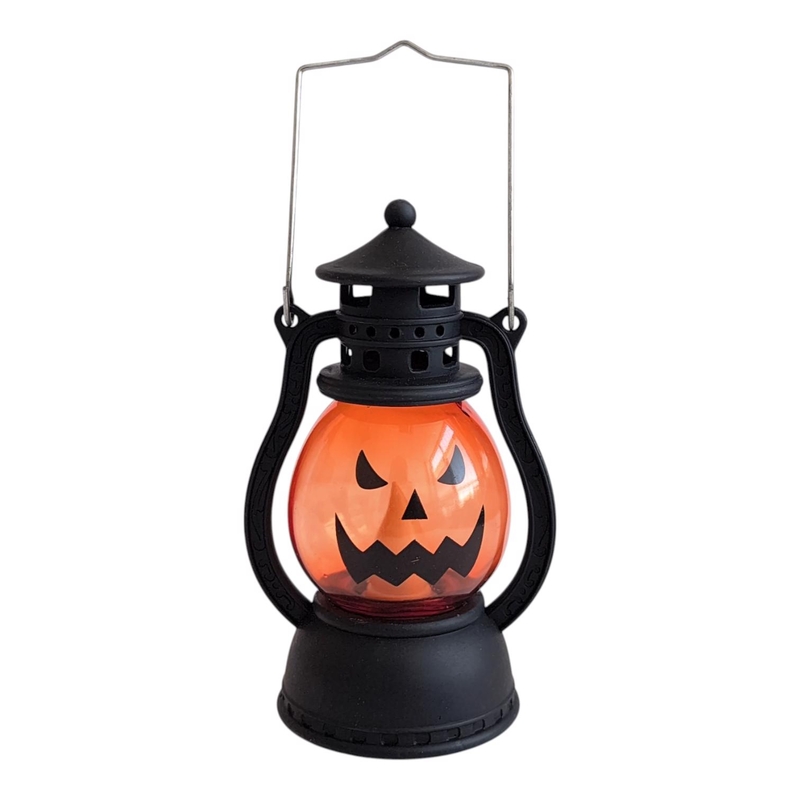 LED Lucerna - Pumpkin Face 7 x 12cm (12ks/bal,240/krt)