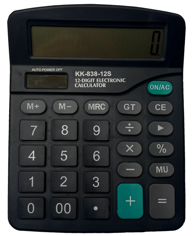 Elektronická kalkulačka 