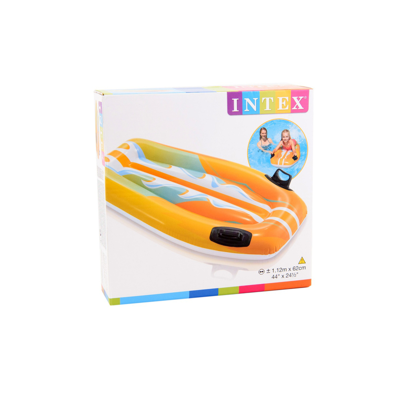 INTEX Lehátko surf 2 barvy 6+ 1,12mx62cm  (12ks/krt)