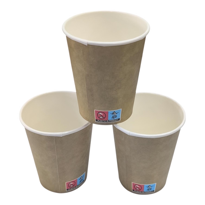 Cốc giấy 250ml 8ks