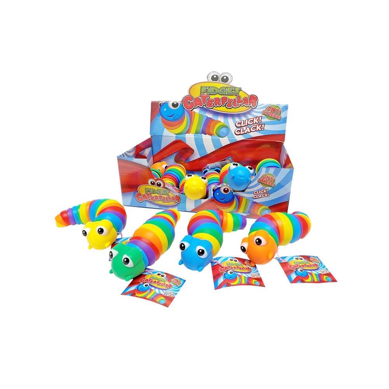 Sâu bướm 28cm 3 màu